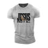 Men's Jesus Paid It All Cotton T-Shirt